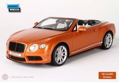 1:18 Bentley Continental GT V8 S Convertible Sunrise Orange