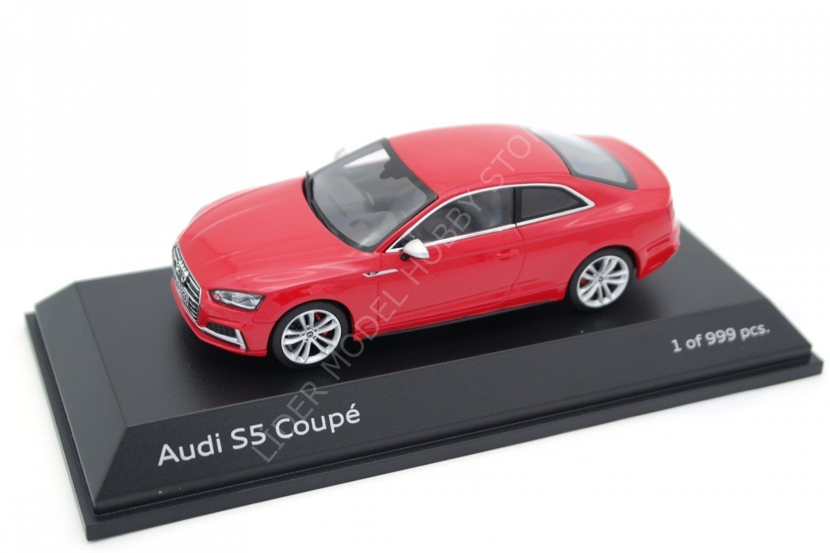 1:43 2017 Audi S5 Coupe