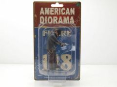 1:18 American Diorama Tamirci The Chop Shop #4 38159