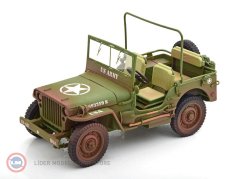 1:18 1944 Jeep Willys Askeri Araç Kirli Versiyon