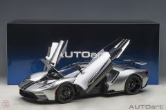 1:12 2017 Ford GT 2017 (Ingot Silver)