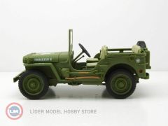 1:18 1944 Jeep Willys Askeri Araç