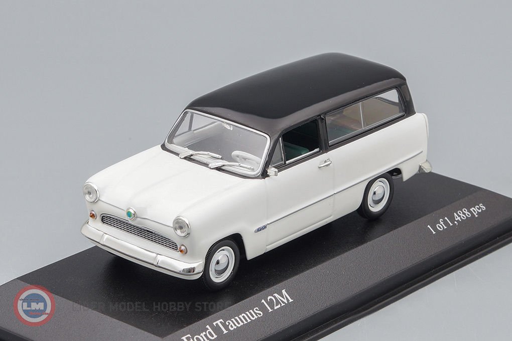 1:43 1957 Ford Taunus 12M Turnier