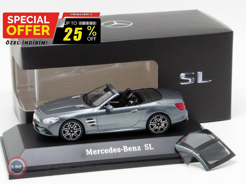 1:43 2016 Mercedes Benz SL Class R231