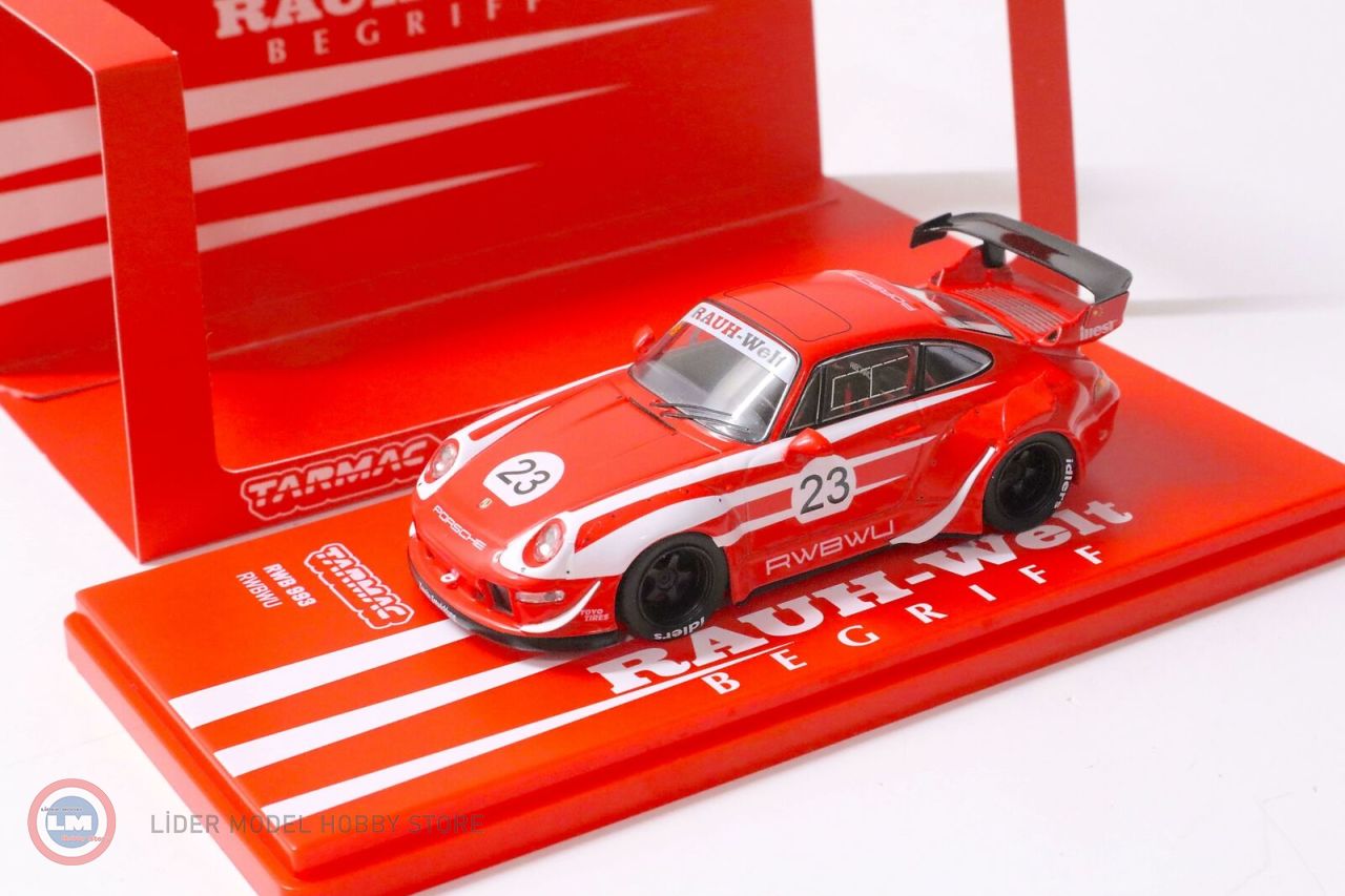 1:43 Porsche RWB 933 #23