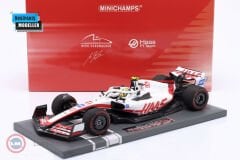 1:18 2022 Ferrari Team Hass F1 VF-22 No47 Bahrain GP Mick Schumacher