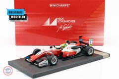 1:18 2018 Dallara F317 Formula 3 champion 2018 Prema Theodore Racing Mick Schumacher