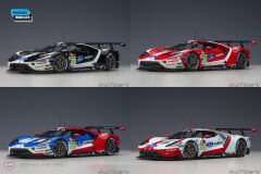 1:18 2019 Ford GT GTE Pro Le Mans 24h