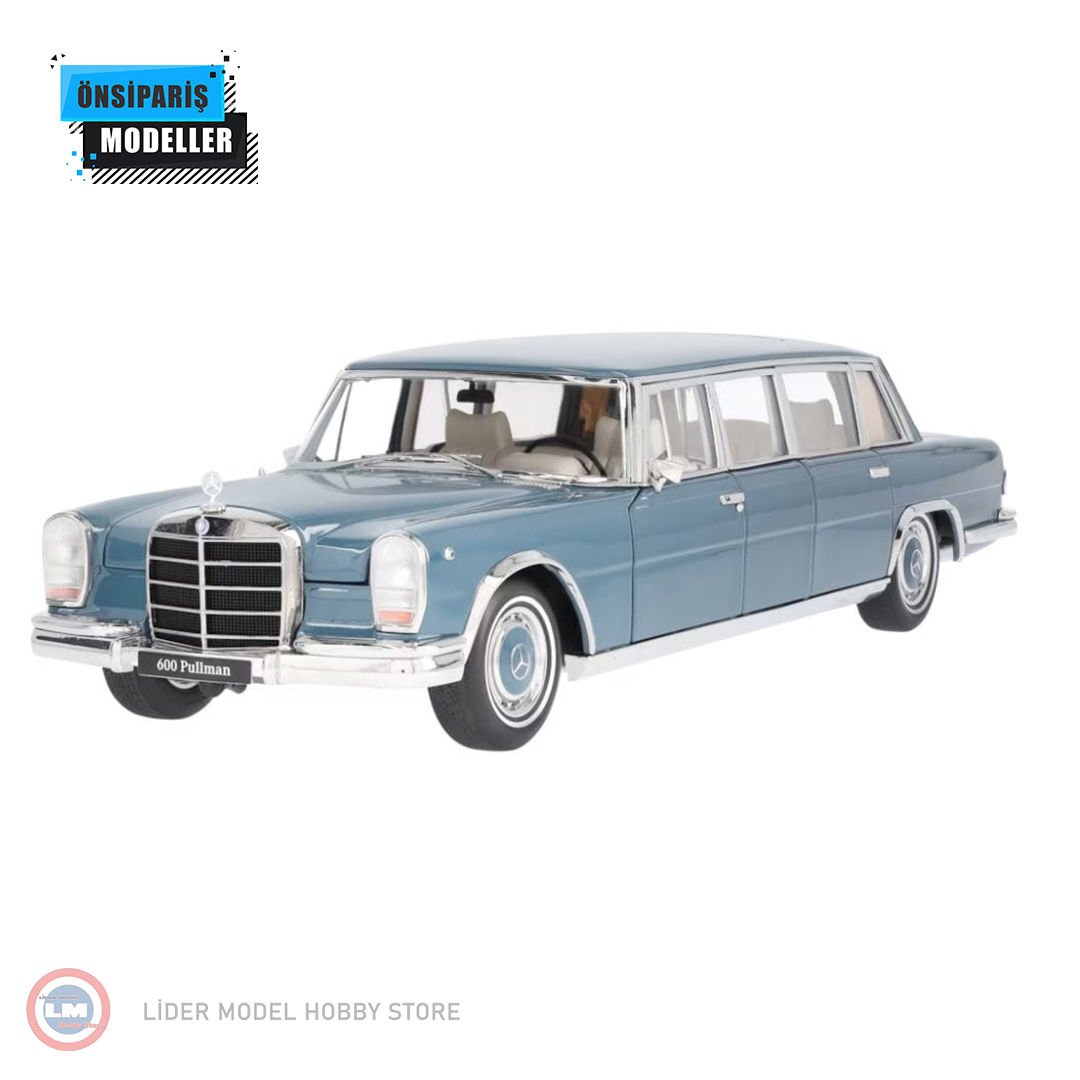 1:18 NZG 1963 1991 Mercedes Benz Pullman 600 W100