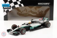 1:18 2017 Mercedes-AMG F1 W08 EQ Power+ Formula 1 World Champion 2017 Mercedes AMG Petronas F1 Team Lewis Hamilton