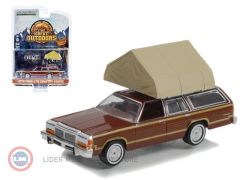 1:64 1979 Ford LTD Country Squire with Camp'otel Cartop Sleeper Tent