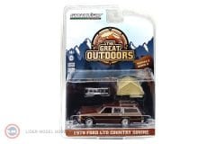 1:64 1979 Ford LTD Country Squire with Camp'otel Cartop Sleeper Tent