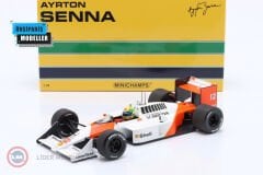 1:18 1988 McLaren Honda MP44 Formula 1 World Champion 1988 Honda Marlboro McLaren Ayrton Senna