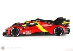 1:18 BBR 2022 Ferrari 499P Hypercar Launch Edition No50 599 Limitli