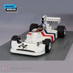 1:18 Spark 1974 Hesketh Formula 1 308 #24 3rd Sweden G9 J.Hunt