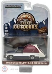 1:64 1982 Chevrolet C-10 Silverado with Modern Truck Bed Tent