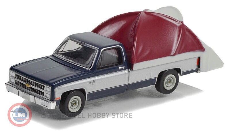 1:64 1982 Chevrolet C-10 Silverado with Modern Truck Bed Tent