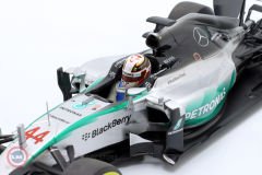 1:18 2015 Mercedes F1 W06 Hybrid Mercedes AMG Petronas F1 Team Lewis Hamilton