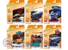 1:64 Johnny Lightning  1979 İnternational Scout II Dark Blue Metallic