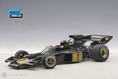 1:18 1973 Lotus 72E #1 E.Fittipaldi Figürlü