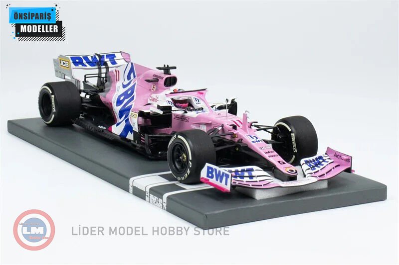 1:18 BWT RACING POINT F1 TEAM MERCEDES RP20 – SERGIO PEREZ – WINNER SAKHIR GP 2020