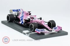 1:18 BWT RACING POINT F1 TEAM MERCEDES RP20 – SERGIO PEREZ – WINNER SAKHIR GP 2020