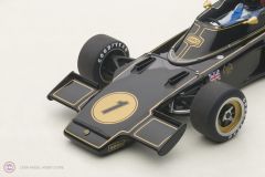 1:18 1973 Lotus 72E #1 E.Fittipaldi Figürlü