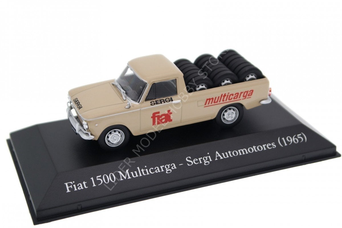 1:43 1965 Fiat 1500 Multicarga - Sergi Automotores