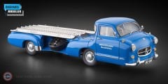 1:18 1955 Mercedes-Benz Racing Car Transporter, Le Mans 'Blue Wonder'