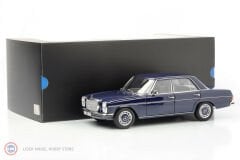 1:18 1970 Mercedes Benz 200 W115 Limousine - Midnight Blue