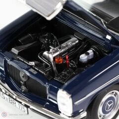 1:18 1970 Mercedes Benz 200 W115 Limousine - Midnight Blue