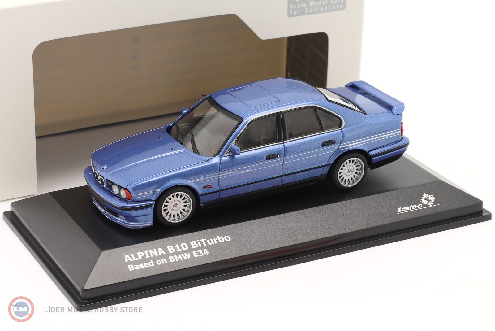 1:43 1994 BMW Alpina B10 BiTurbo (E34)