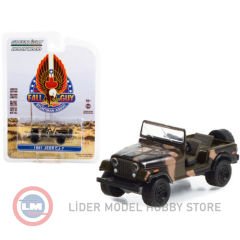 1:64 1981 Jeep CJ-7 in Camouflage