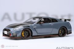 1:18 2022 Nissan GT-R (R35) Nismo 2022 Special Edition (Nismo Stealth Gray)