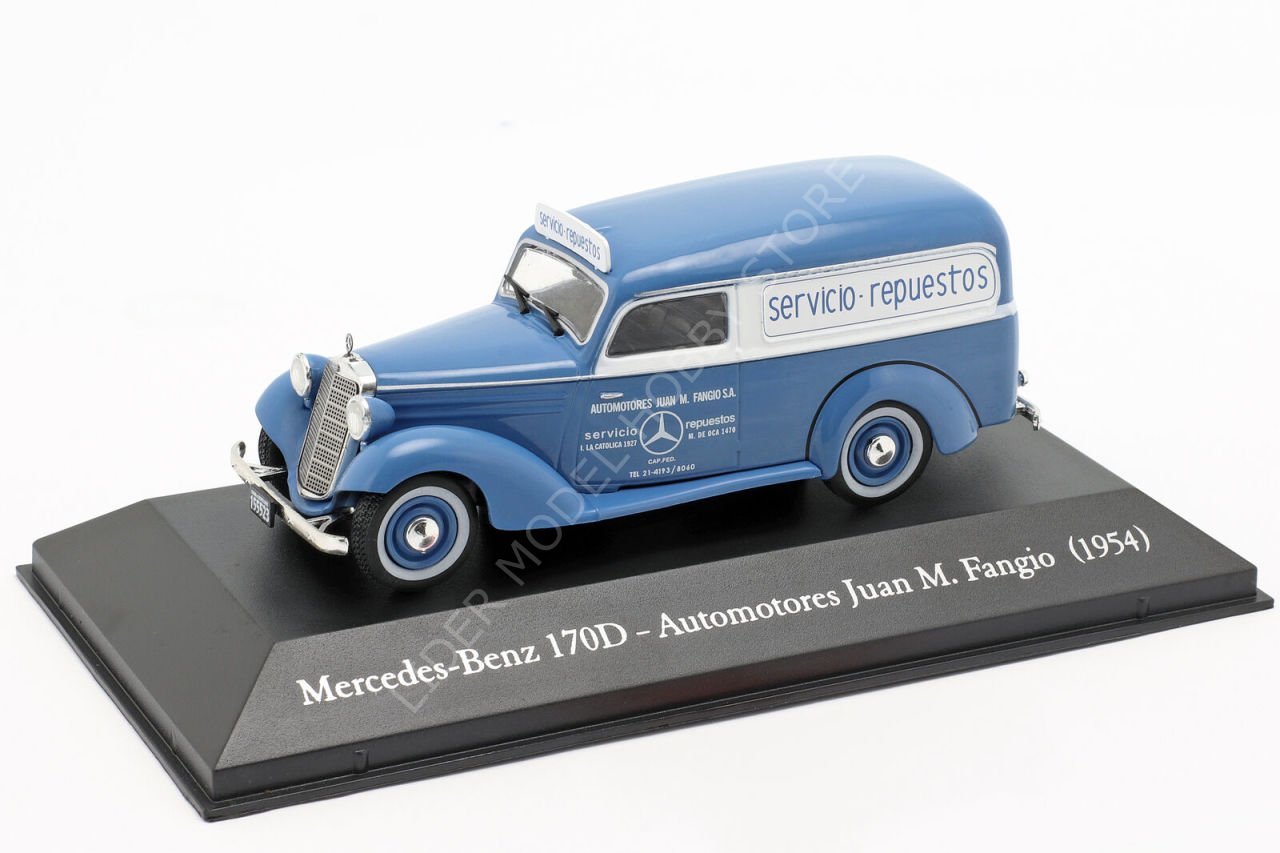 1:43 1954 Mercedes Benz 170D Automotores Juan M. Fangio