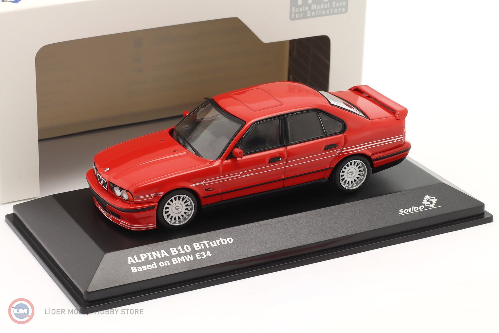 1:43 1994 BMW Alpina B10 BiTurbo (E34)