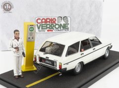 CLC Model 1981 Fiat 131 Panorama SW - Carlo Verdone Figürlü