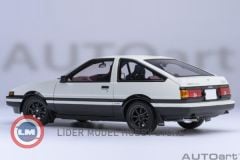 1:18 Toyota Sprinter Trueno (AE86)  ''INITIAL D'' PROJECT D FINAL VERSION