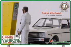 CLC Model 1981 Fiat 131 Panorama SW - Carlo Verdone Figürlü