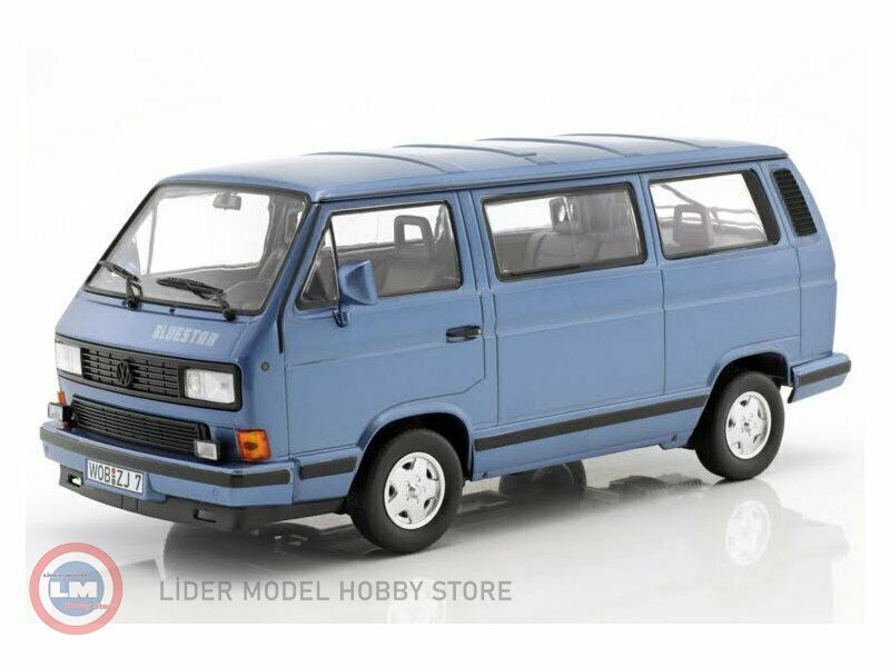 1:18 1990 Volkswagen T3 BlueStar Multivan