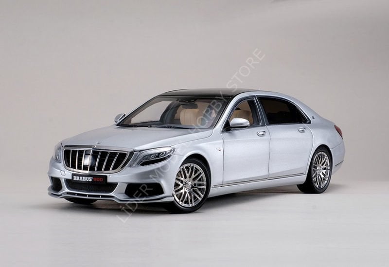 1:18 2018 Mercedes Benz Brabus 900 Maybach S Class