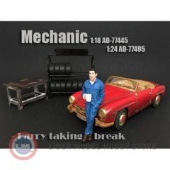 1:18 American Diorama '' Mechanic '' Larry 77445