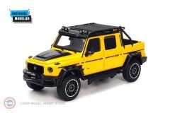 1:18 2020 Mercedes Benz Brabus G800 Adventure XLP Yellow