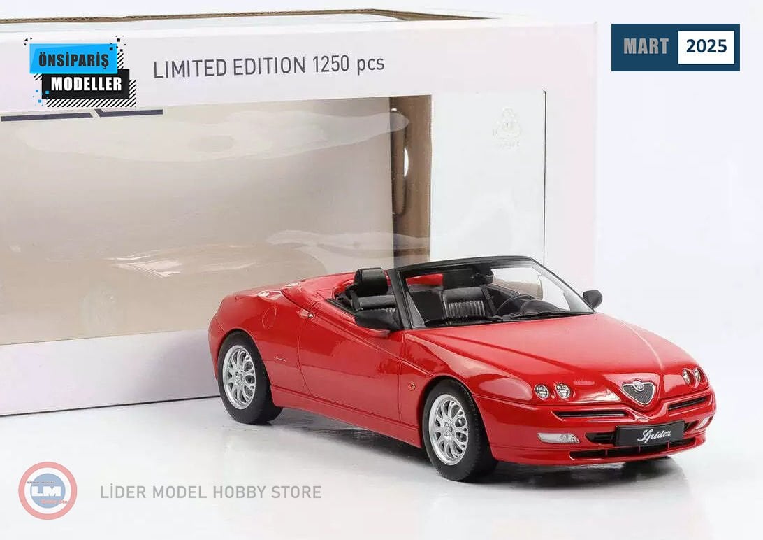 1:18 1999 Alfa Romeo Spider