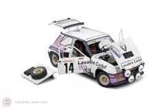 1:18 1983 Renault 5 Turbo #14 Rallye Lyon