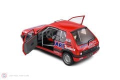 1:18 1986 Peugeot 205 GTI 1.6L Red #132 Delecour Pauwels Rallye