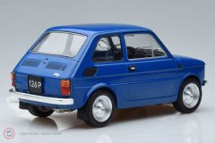 1:18 1972 Fiat Polski 126p
