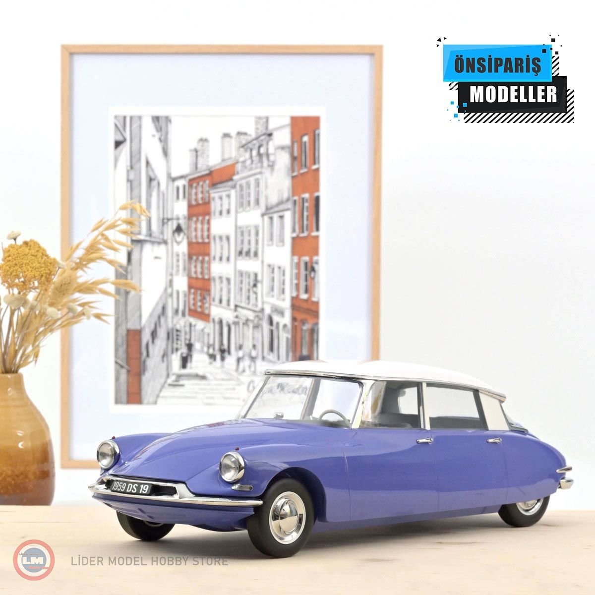 1:12 1959 Citroen DS 19