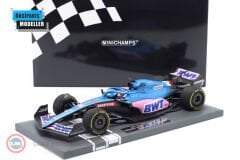 1:18 2022 Renault Alpine A522 Australia GP Formula 1 2022 BWT Alpine F1 Team Fernando Alonso