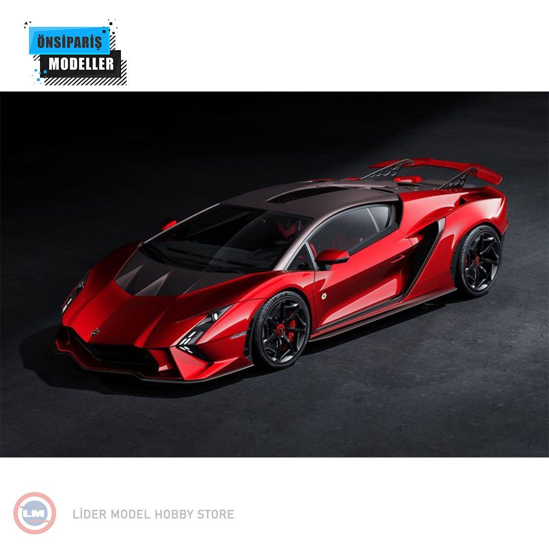 1:18 Lamborghini Invencible Rosso Efesto